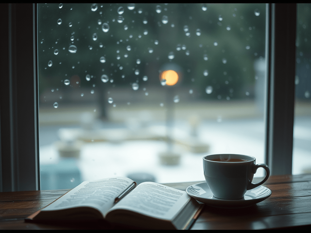 The Calming Beauty of Rainy&nbsp;Days